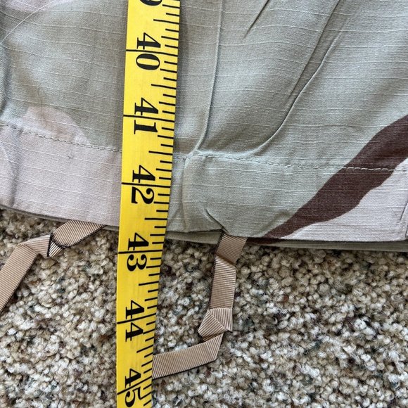 US Military Issue Combat Trouser Pants Mens M Beige Desert Camoflage NEW - Picture 5 of 11